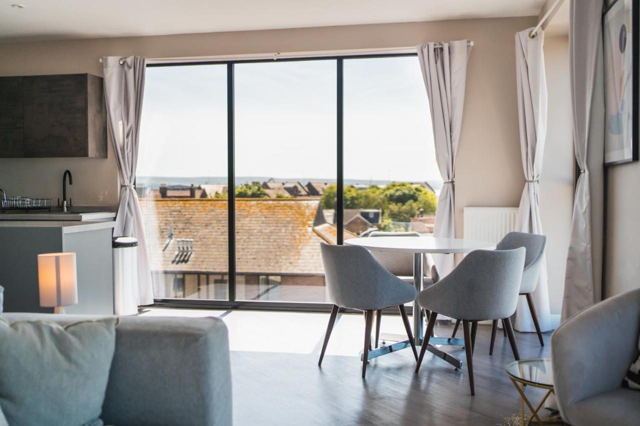 Апартаменты Penthouse - Harbour Views Пул Экстерьер фото