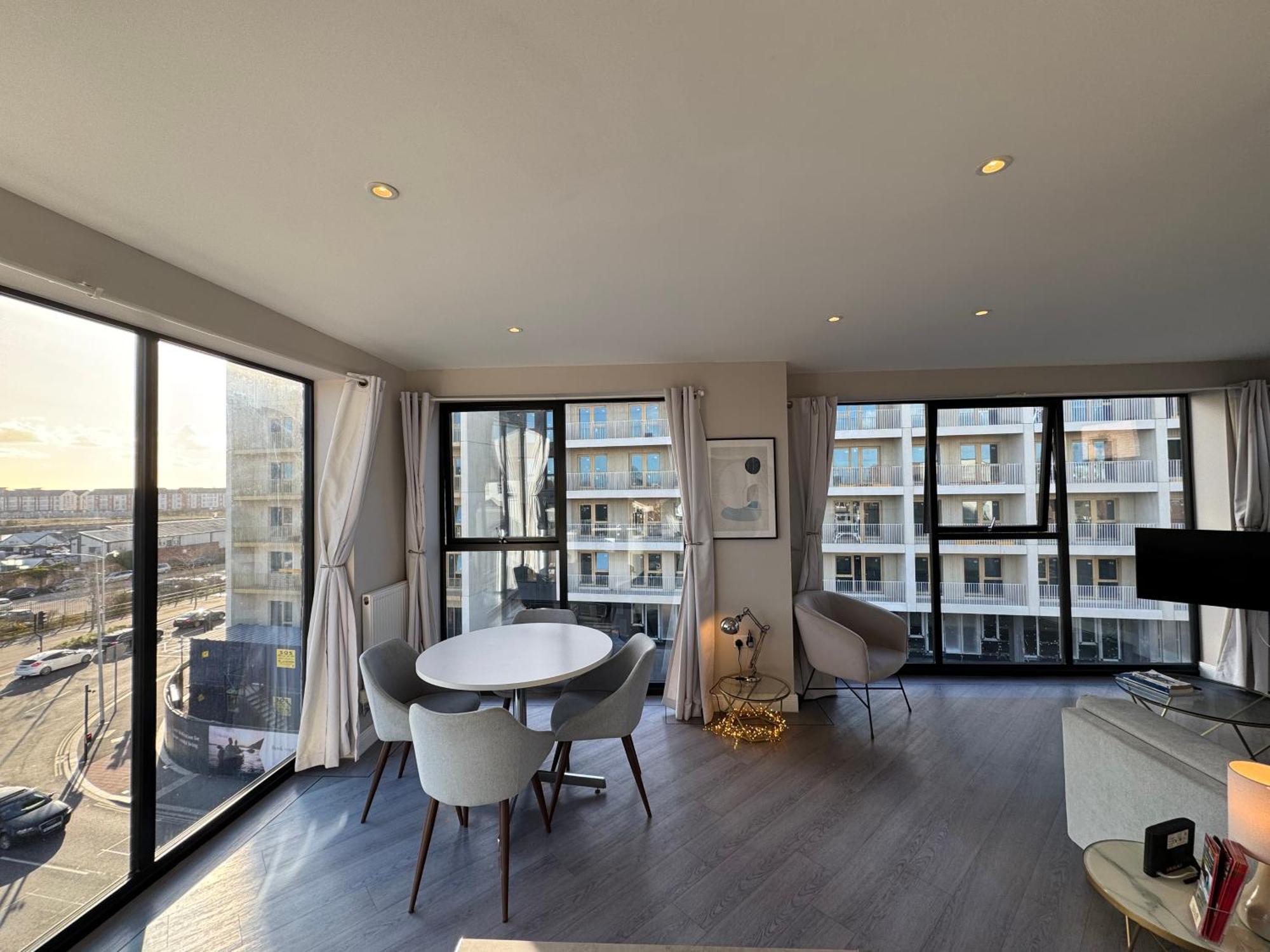Апартаменты Penthouse - Harbour Views Пул Экстерьер фото